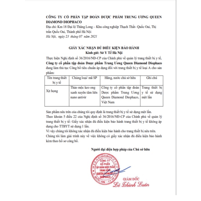 Xịt Mũi Họng Xuyên Tâm Liên Nano