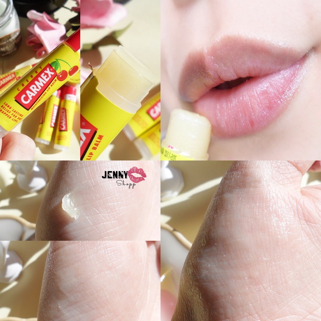 Son Dưỡng Môi Carmex Medicated Classic Lip Balm