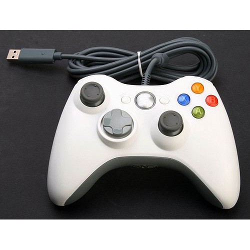 Tay Cầm Xbox 360 Chính Hãng + Cáp Cable USB Chơi Game Tối Ưu Cho FO4 / FIFA / PC | TOP BÁN CHẠY – FREESHIP