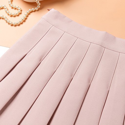 Chân váy xếp ly dáng chữ A lưng cao phong cách tennis xòe HALEY váy ngắn thời trang phong cách ulzzang NT01 | BigBuy360 - bigbuy360.vn