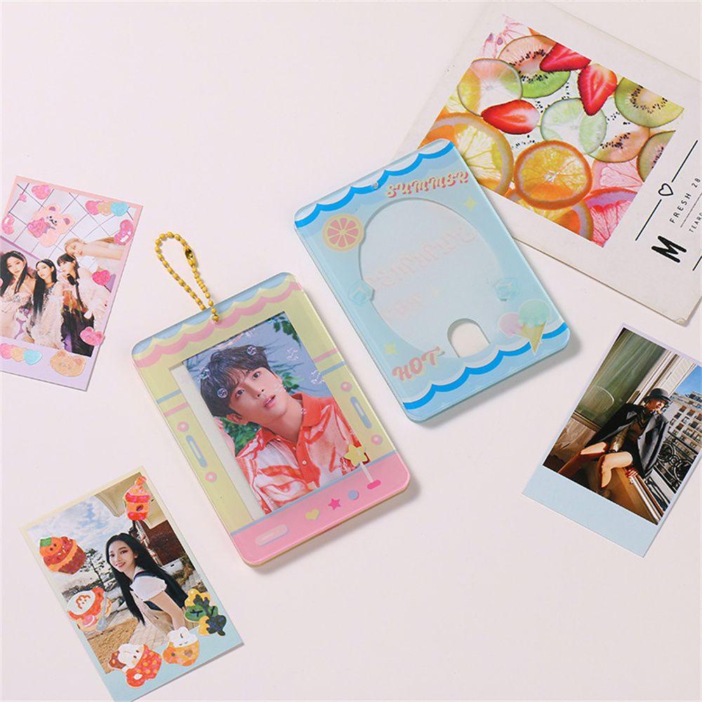 Ốp Điện Thoại In Hình Thần Tượng Kpop Có Móc Khóa / Dây Treo Ba Lô / Thẻ Ảnh Trang Trí