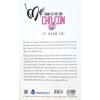 Mẹ Dành Cả Thế Giới Cho Con