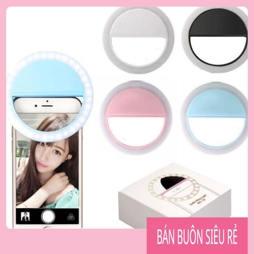 Đèn Led selfie Light hỗ trợ chụp ảnh tự sướng bán buôn siêu rẻ - GAU