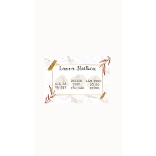 Nailbox móng up thiết kế theo số đo