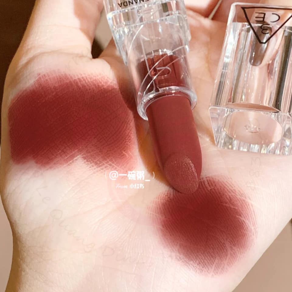 Son Lì Soft Matte Lipstick Clear Layer Edition