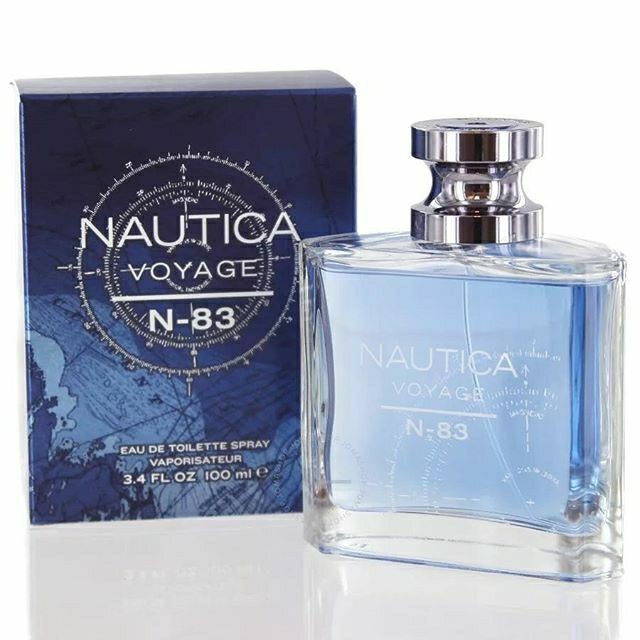 NƯỚC HOA NAM NAUTICA VOYAGE N-83 FOR MEN EDT 100ML CHÍNH HÃNG - 6531