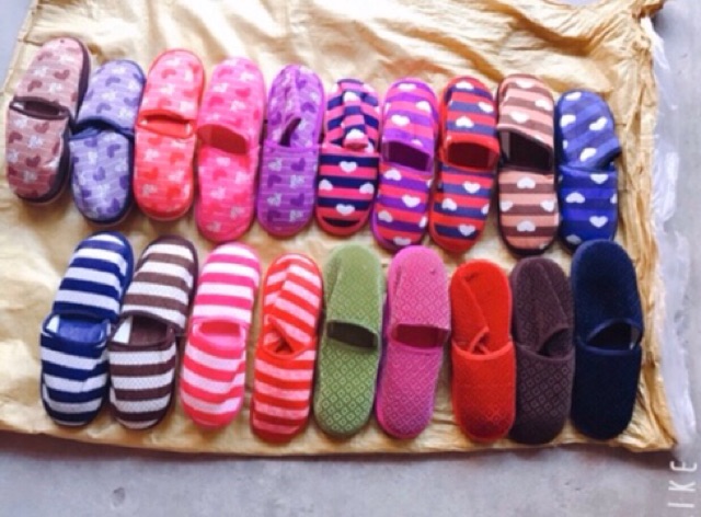 DÉP BÔNG ĐI TRONG NHÀ CAO CẤP