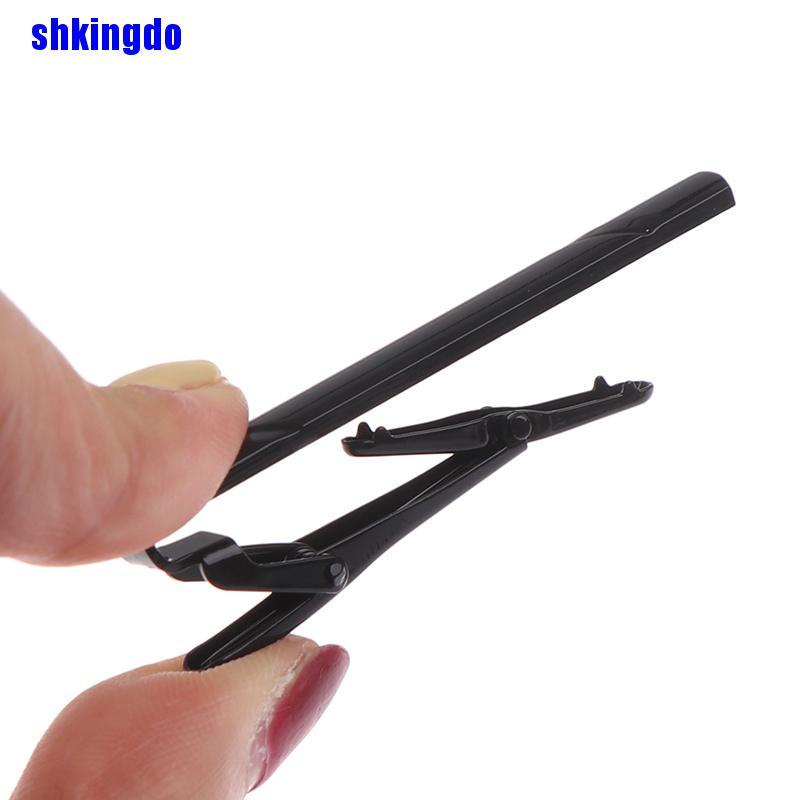 Kẹp cà vạt bằng đồng nhiều màu đơn giản cho nam