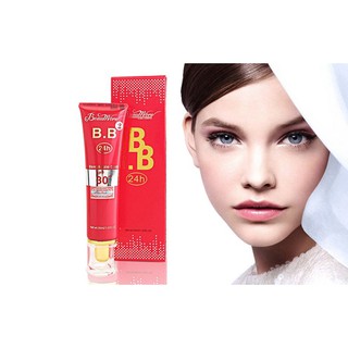 Kem trang điểm dưỡng da Beaumore B.B 24h 30ml