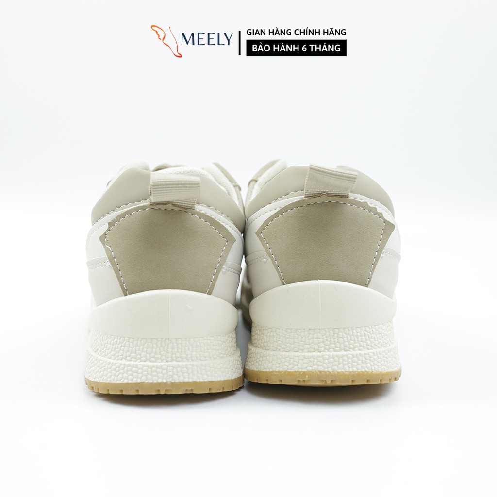 MEELY - Giày Thể Thao Nữ Sneaker Kiểu Dáng Hàn Quốc Cá Tính - A99