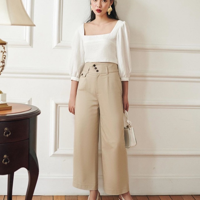 Quần thô be Dottie 90%