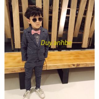 Bộ vest cho bé trai