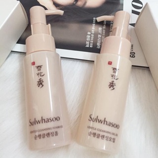 SỮA RỬA MẶT VÀ TẨY TRANG SULWHASOO