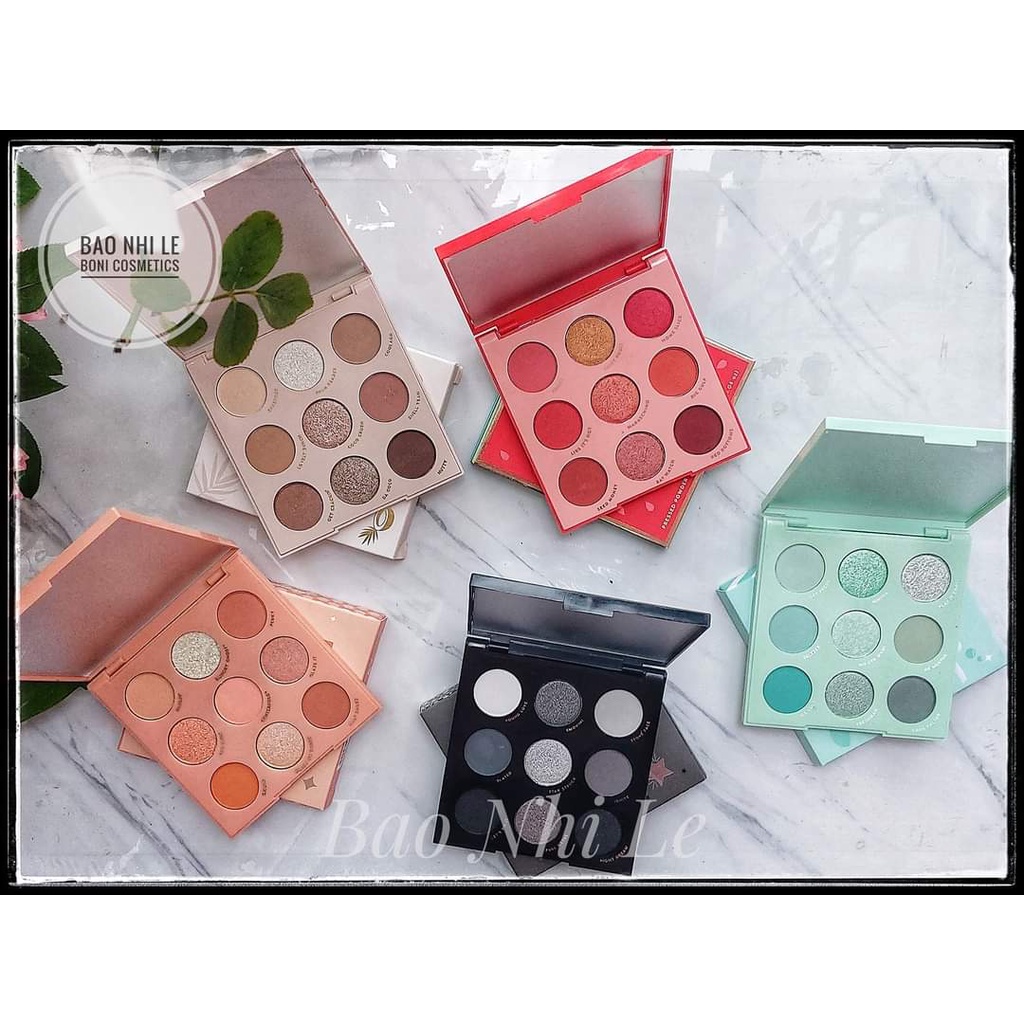 [❌CÓ SẴN-XEM LƯU Ý❌] Bảng phấn mắt Colourpop 9ô (Main Squeeze, Strawberry, Orange, Baby Got Peach, Honey, Lilac...)