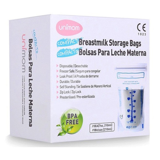 Túi trữ sữa unimom