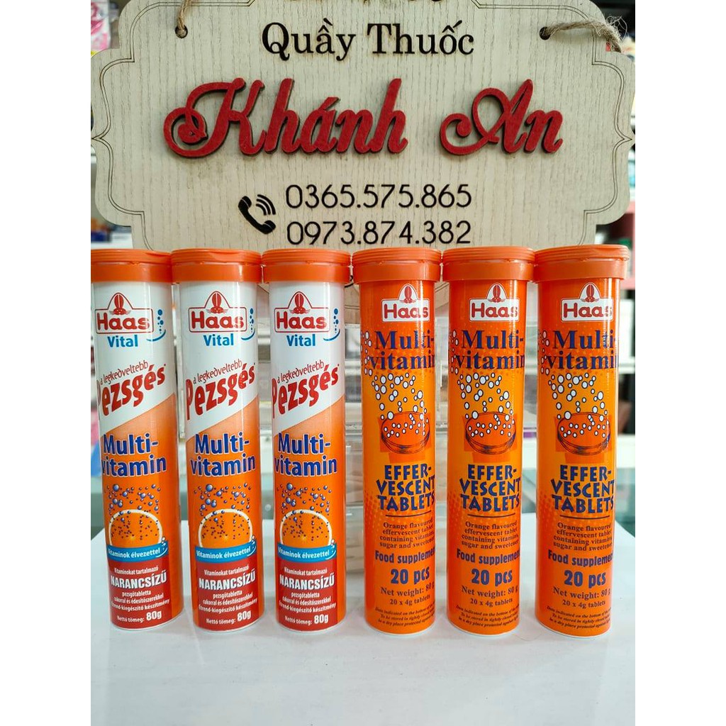 C Sủi Hungary tuýp 20 viên