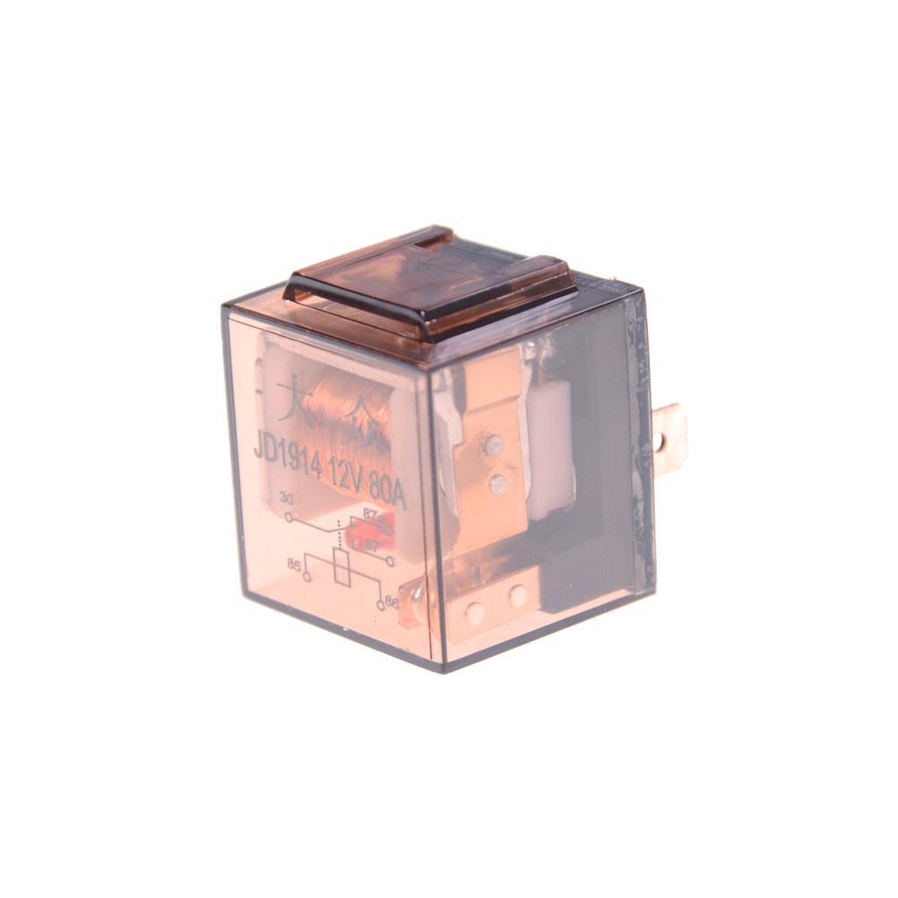 Rơ Le Tự Động Chống Thấm Nước 12v 80a 5pin Spdt Chất Lượng Cao