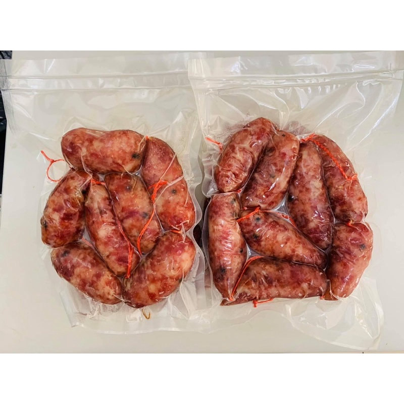 LẠP XƯỞNG TƯƠI GÒ CÔNG NHÀ LÀM 500GR