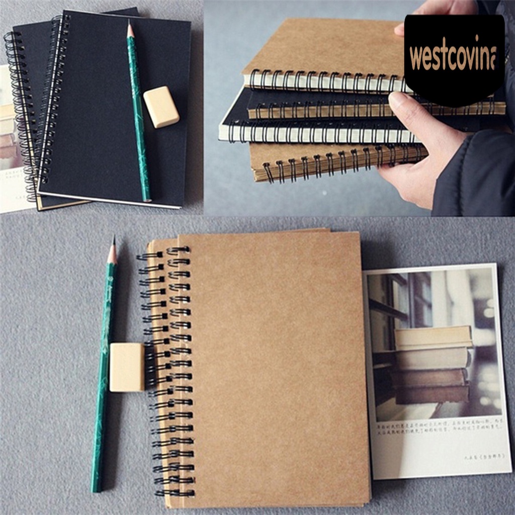 Phương Tây✎Sổ Tay Giấy Văn Phòng Phẩm Cổ Điển