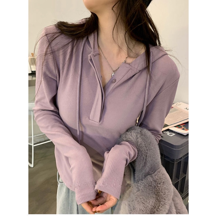 Áo Có NóN Tay DàI ThờI Trang JL-TX-491