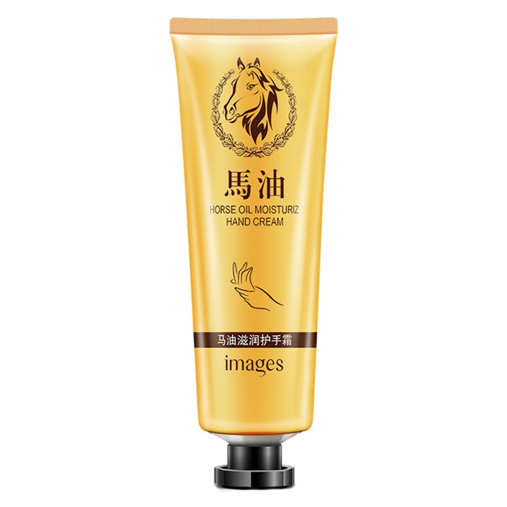 [Hàng mới về] Kem dưỡng da tay Images chiết xuất dầu ngựa làm trắng da 30g