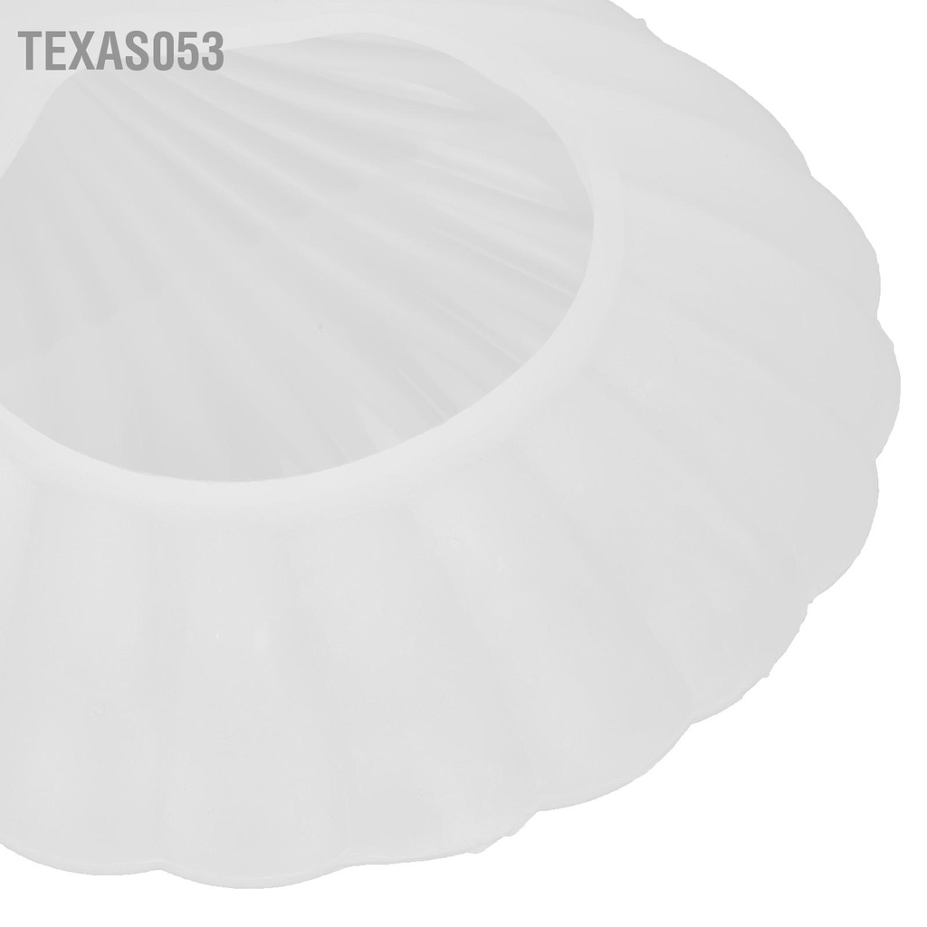 [Hàng mới về] Khuôn silicone làm khay đựng trang sức hình vỏ sò trang trí nhà cửa DIY