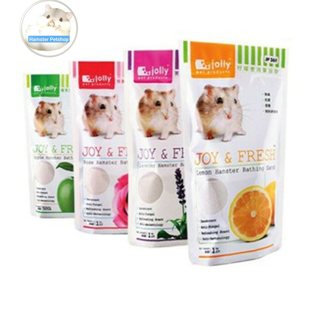 [Mã PET50K giảm Giảm 10% - Tối đa 50K đơn từ 250K] Cát tắm jolly cho Hamster, thỏ , bọ , sóc 500g