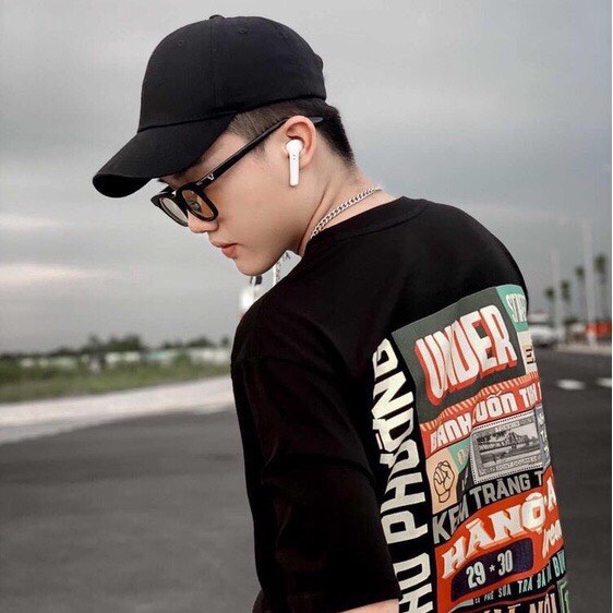 Áo thun Hà Nội  36 Phố Phường -Áo phông tay lỡ HÀ NỘI unisex phông form rộng - ZADOLA FASHION