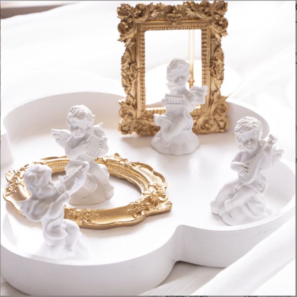 ⚡Siêu Rẻ⚡Tượng Thần Tình Yêu Bằng Nhựa Để Bàn Dùng Trang Trí, decor, chụp ảnh sản phẩm, nail phong cách thần thại Hy Lạp