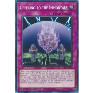 Thẻ Bài Yugioh Offering to the Immortals - LDS3-EN060 - Common 1st Edition
