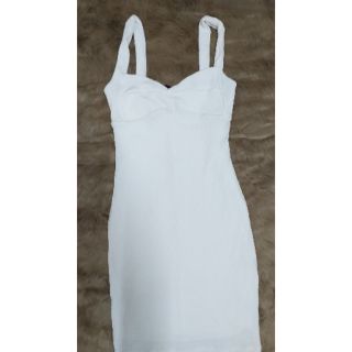 Xk đầm body xuất dư - len gân - cúp ngực