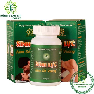 Sinh Lực Nam Đế Vương Lan Chi | Viên uống nam khoa tăng sinh lý nam giới