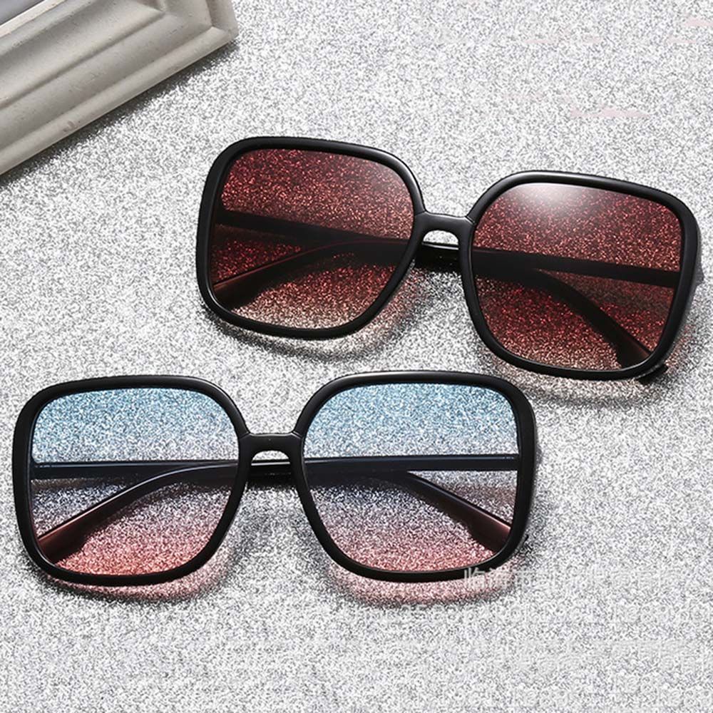 Kính mát gọng vuông phong cách cổ điển thời trang cho nam và nữ