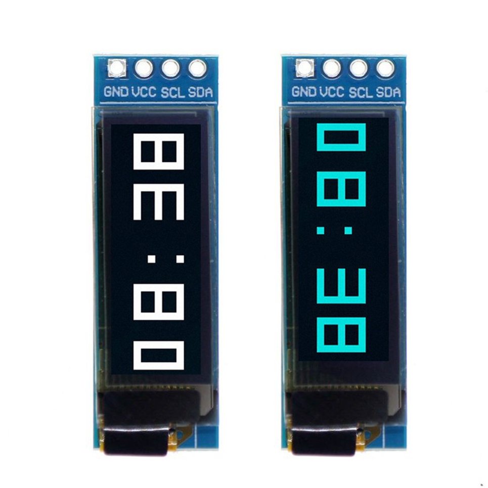 Mô đun hiển thị D8 128X32 tương thích 3.3V/5V cho STM32