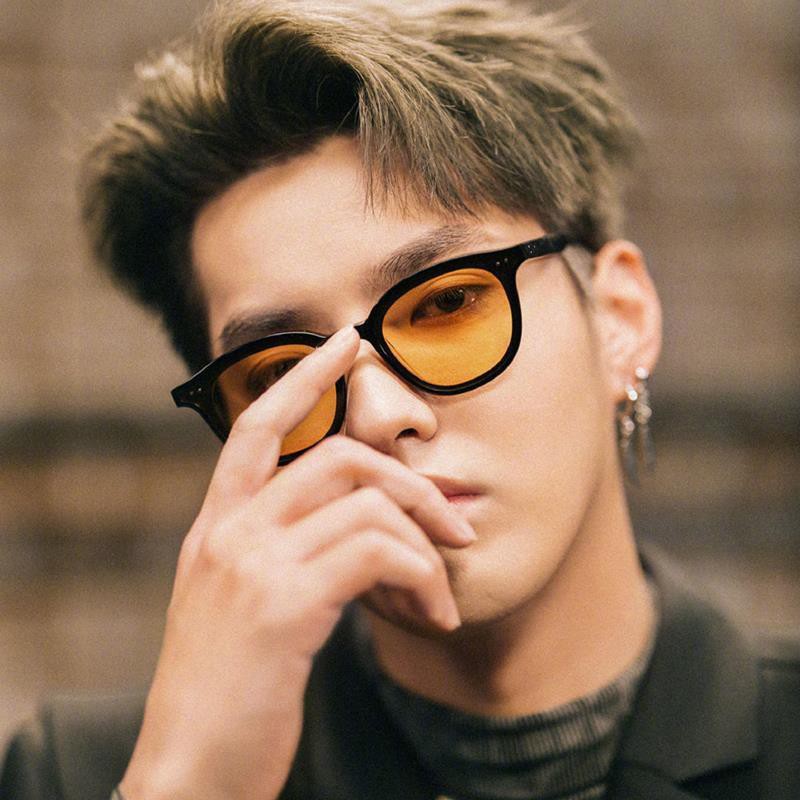 Kính mát nam nữ CAMILA mắt tròn thời trang unisex Hàn Quốc C3110