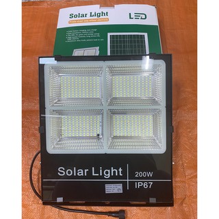 Đèn pha năng lượng mặt trời ip-67