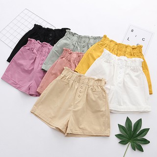 Quần Short Đũi Cạp Bèo 5 Cúc Siêu Đáng Yêu