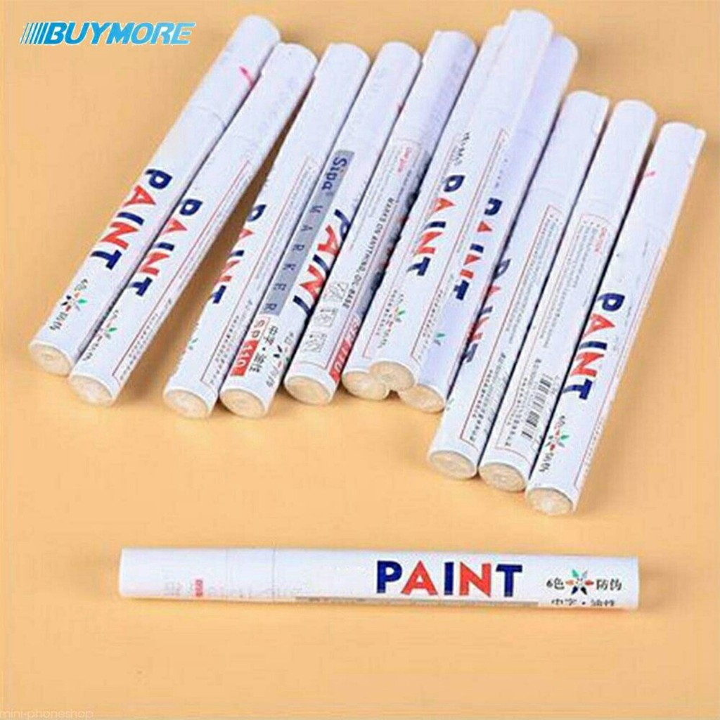 Bút vẽ lốp xe màu trắng