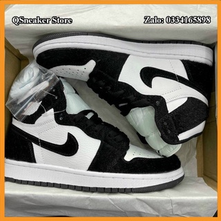 ✔️Giày Jordan 1 Retro High Panda Twist Đen Trắng Fullbox✔️