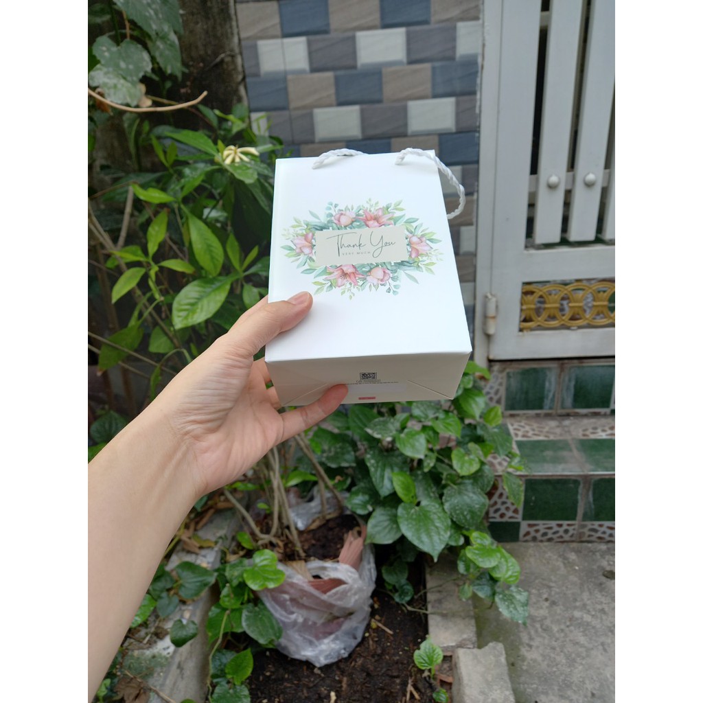 25 cái - Túi giấy đựng mỹ phâm, nước hoa, phụ kiện quà tặng 8.3 - Túi số 8