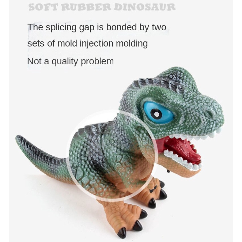 Bộ Đồ Chơi Khủng Long T-Rex Có Âm Thanh Cho Bé