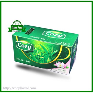 Trà cozy túi lọc hương sen 50g- hương thơm thanh khiết