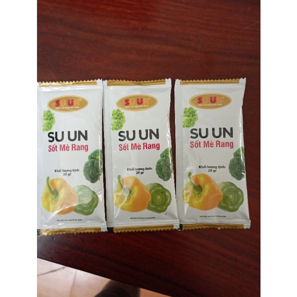 Sốt mè rang 20g thùng 400 gói