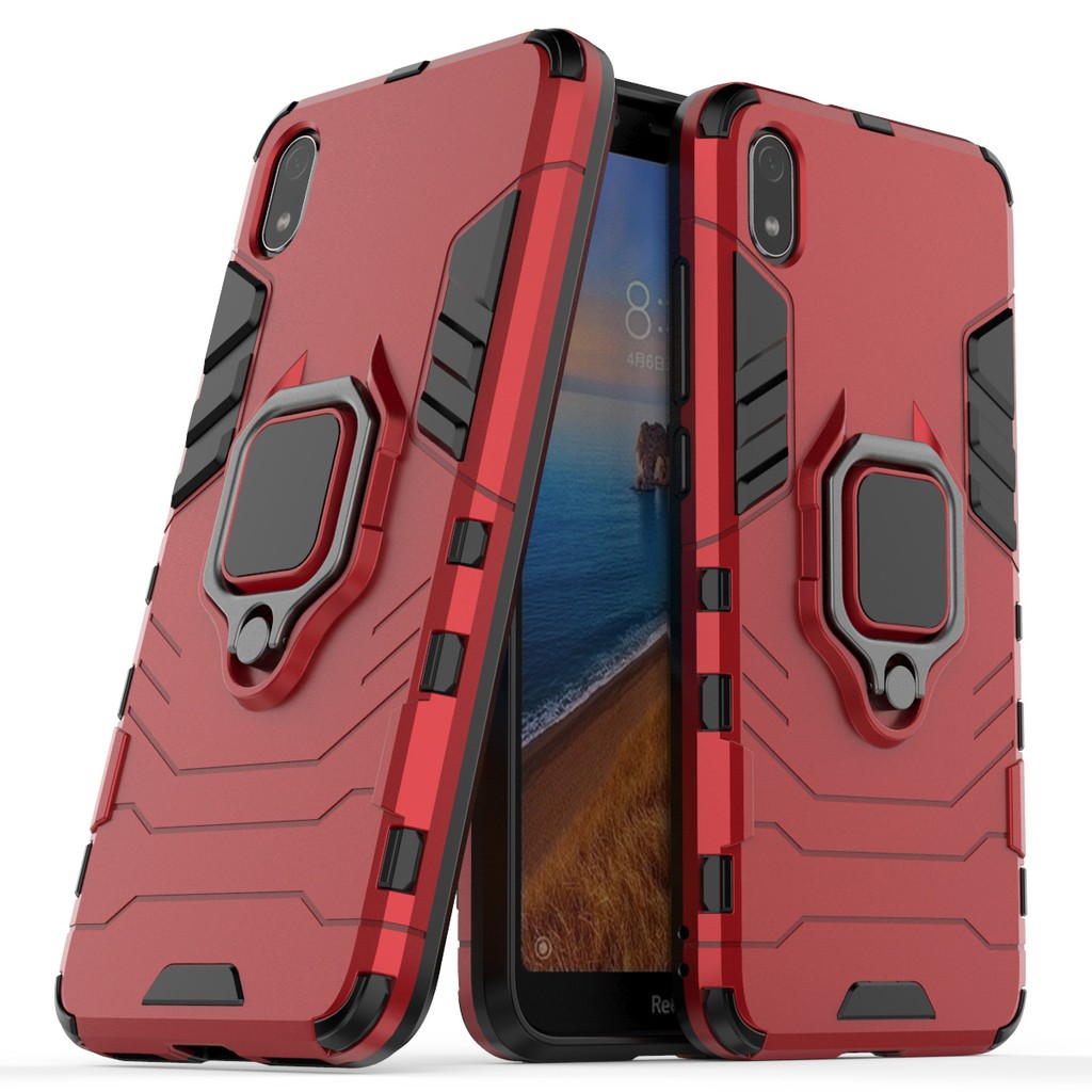 Ốp lưng Xiaomi Redmi 7A - Ốp lưng chống sốc Iron man Iring siêu bền