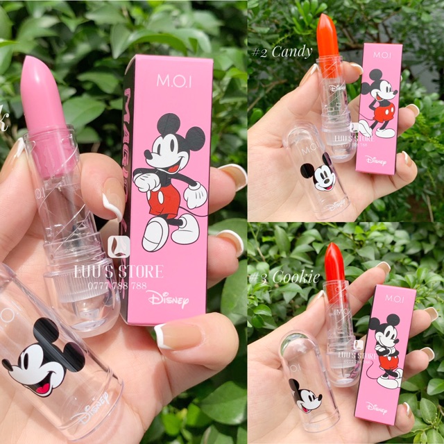 Son Dưỡng M.O.I Mickey Magic Lip