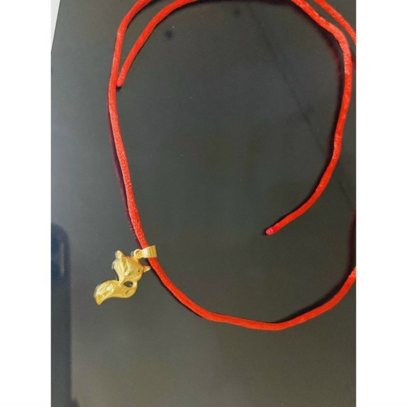 Dây đỏ + mặt hồ ly