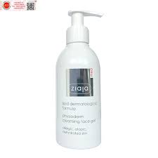 Gel lau rửa da sinh lý Ziaja Med làm sạch và làm thông thoáng lỗ chân lông trên bề mặt da - CN065