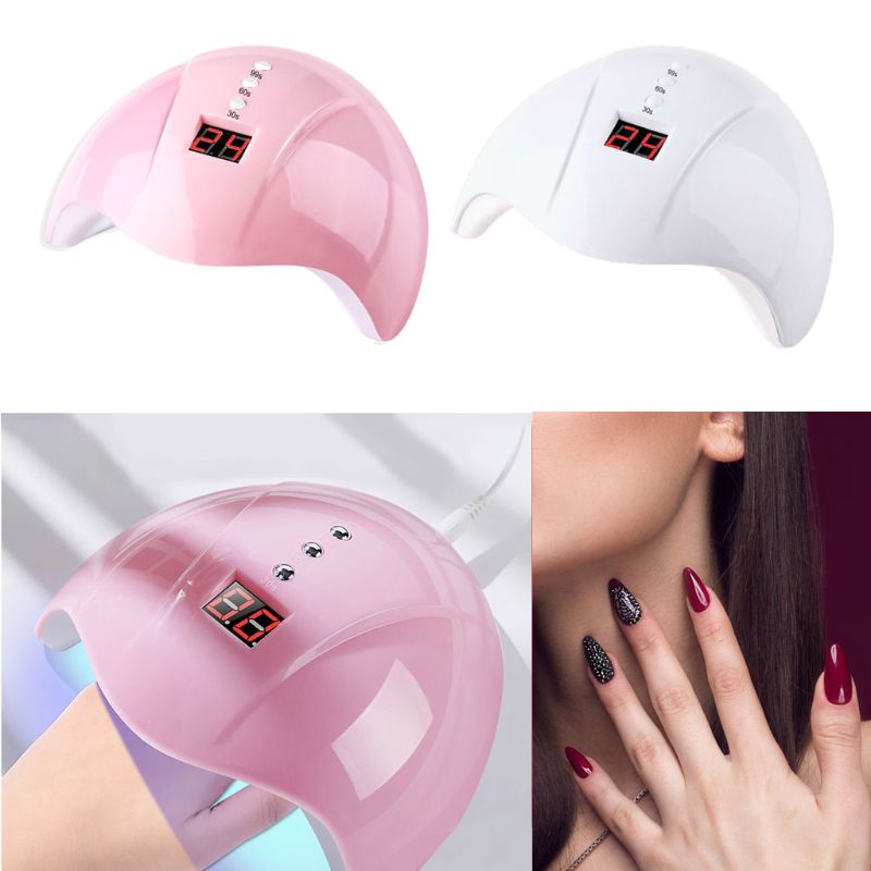 [Hàng mới về] Đèn LED UV 395NW 36W hơ khô gel sơn móng tay/dung dịch nhựa resin làm trang sức sạc pin USB
