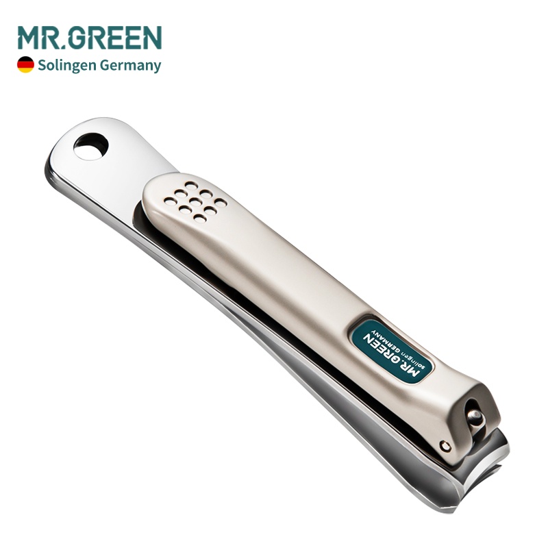 Dụng Cụ Cắt Móng Tay Mr.green Từ Thép Không Gỉ