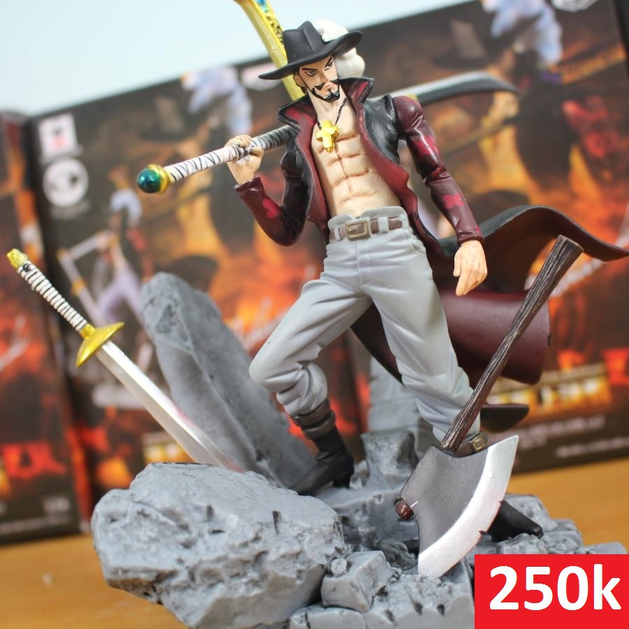 Mô hình one piece Mắt diều hâu